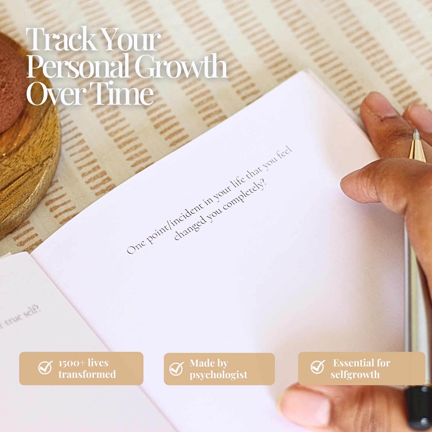 Self-Reflection Journal – A Journey Back to Yourself