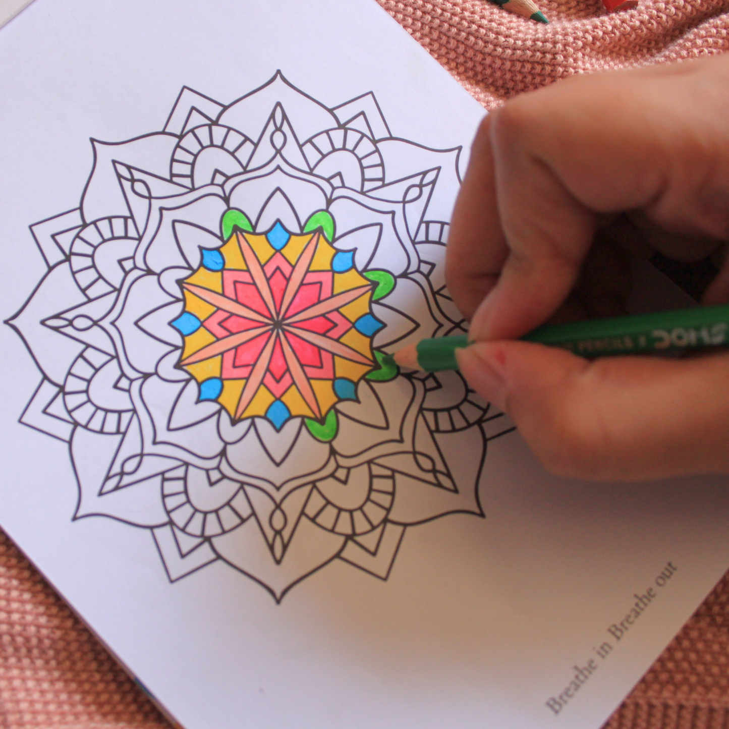 Mindful Mandala – A Creative Ritual for Inner Calm