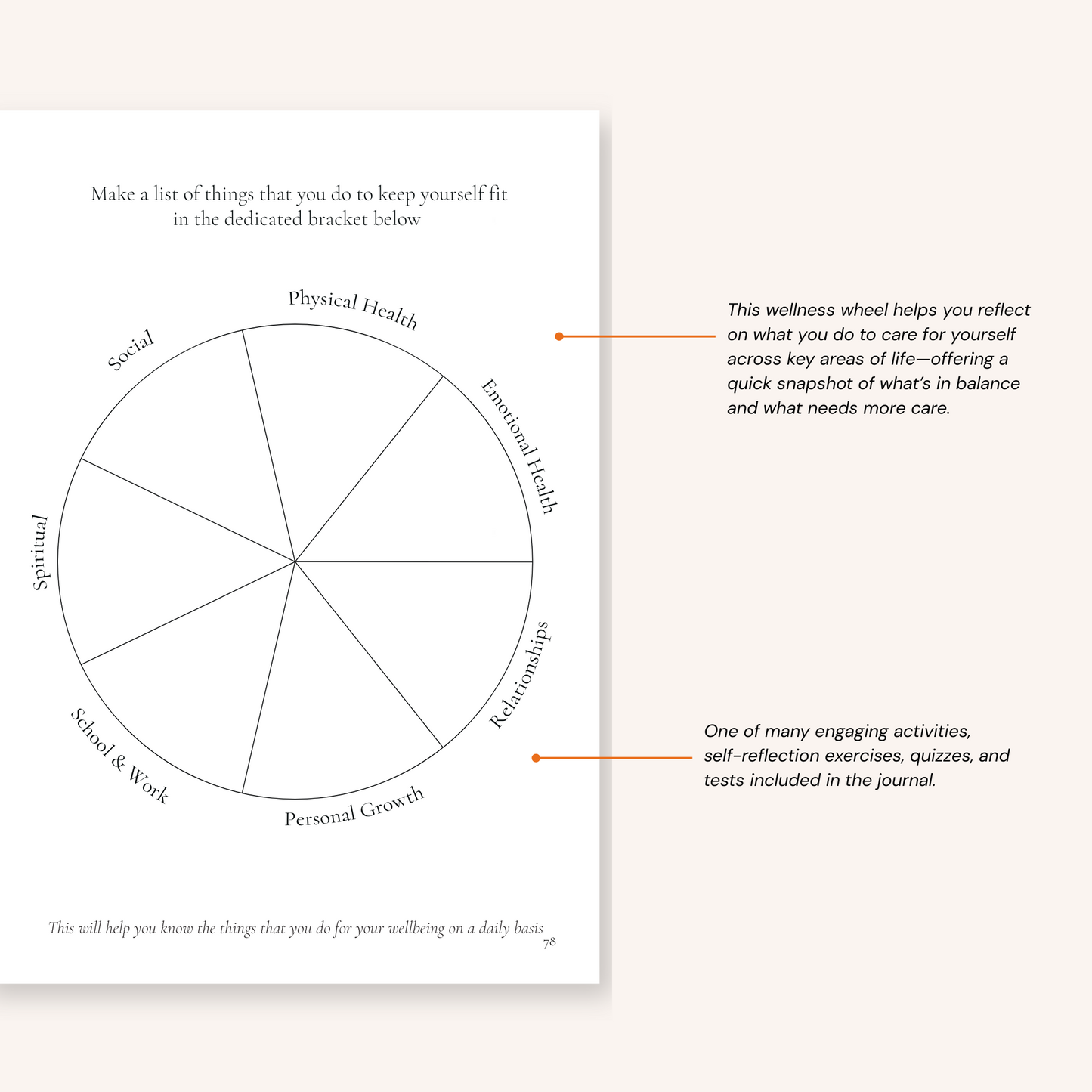 Self-Reflection Journal – A Journey Back to Yourself