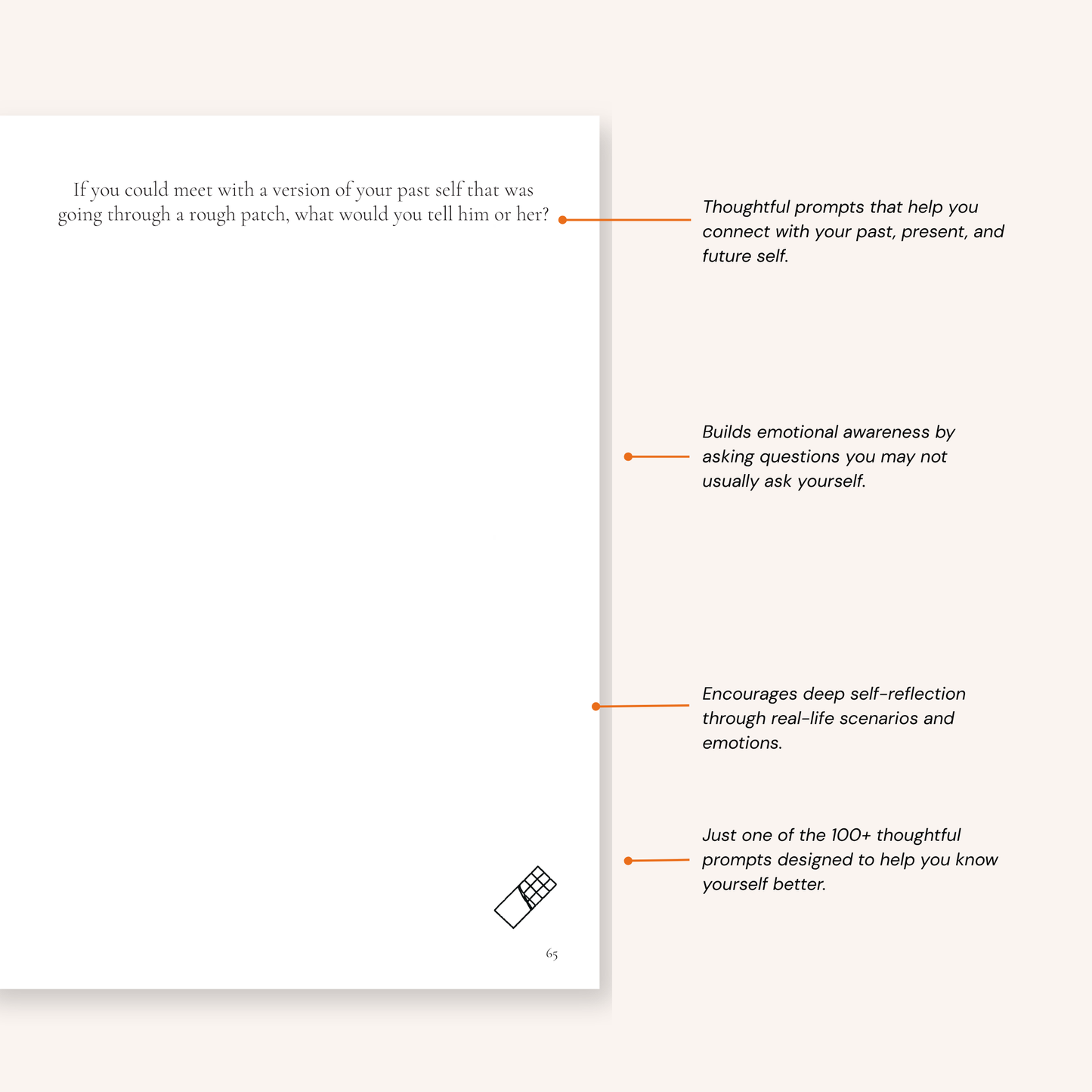 Self-Reflection Journal – A Journey Back to Yourself