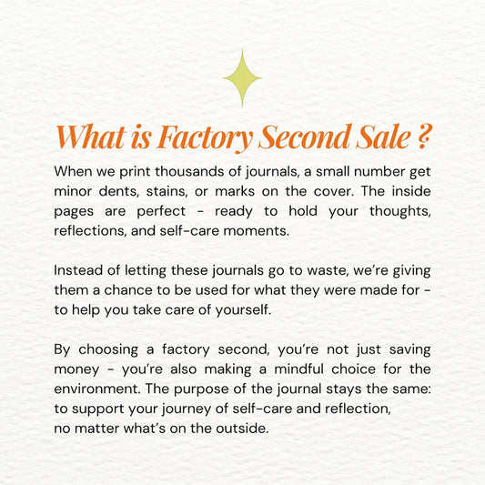 Self Reflection Journal (Imperfect) | Journey Back to Yourself