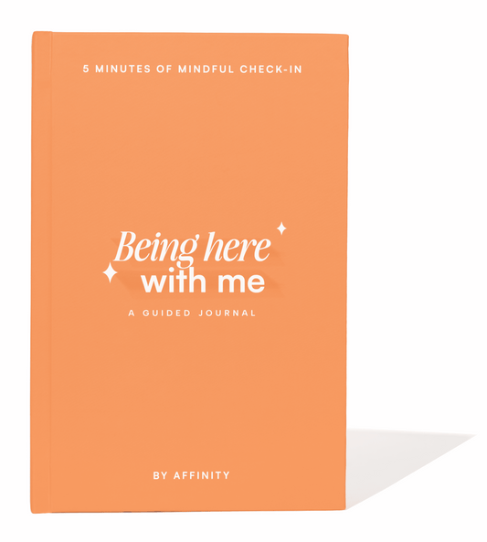 Self Care Journal for Emotional Wellness | Being Here With Me