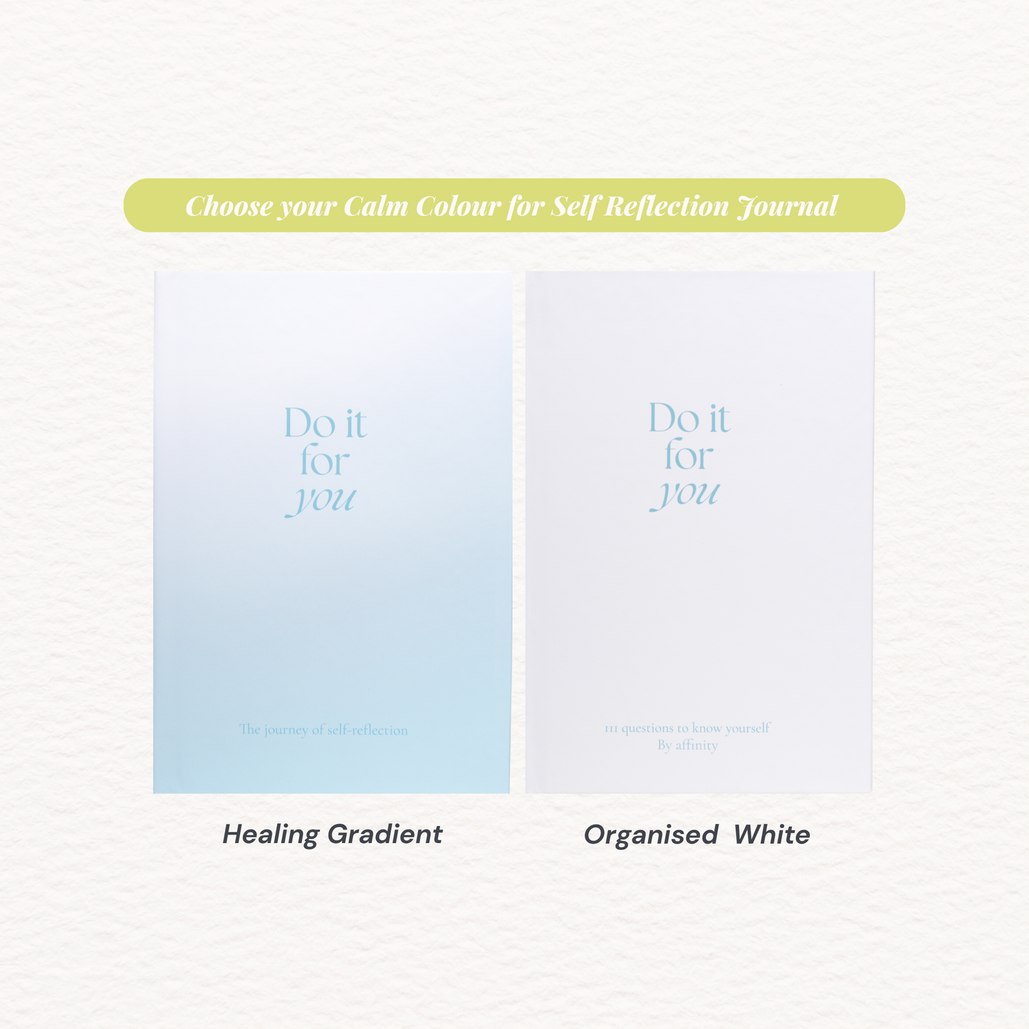 Self-Reflection Journal – A Journey Back to Yourself