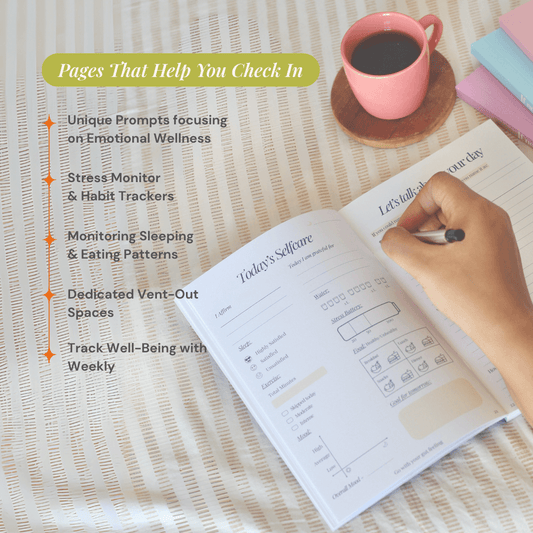 Self-Care Journal – Being Here is Everything