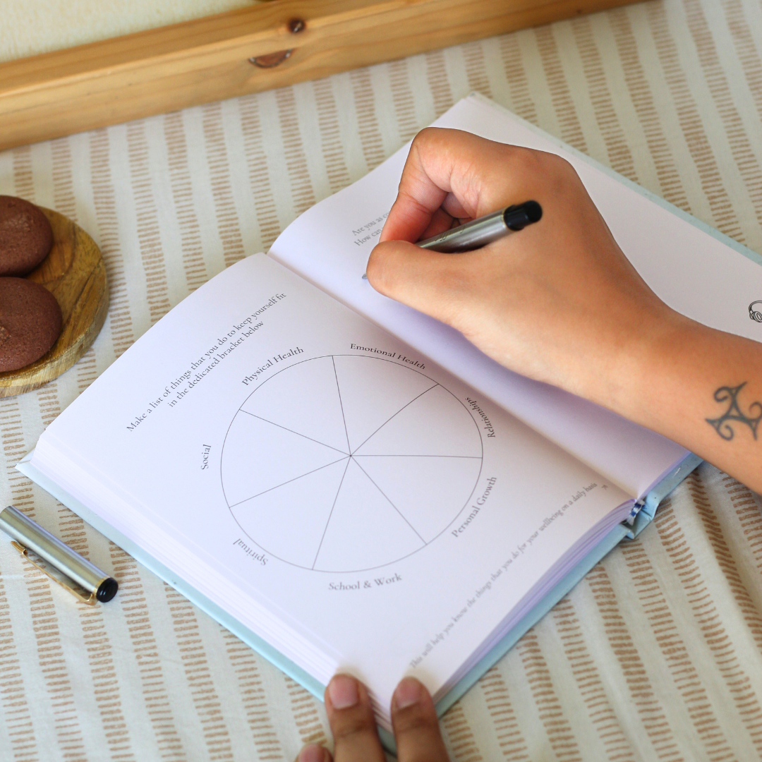 Self-Reflection Journal – A Journey Back to Yourself