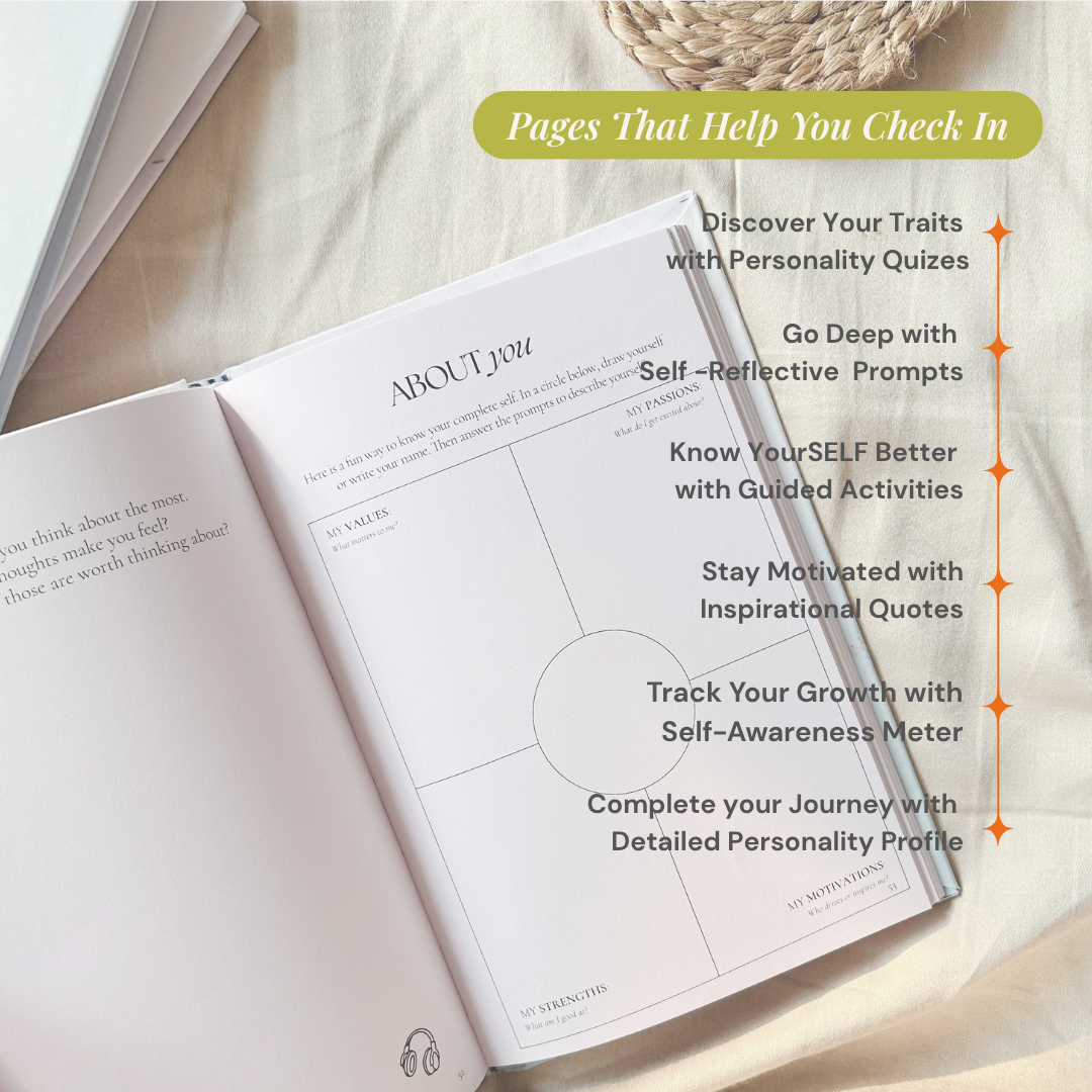 Self-Reflection Journal – A Journey Back to Yourself