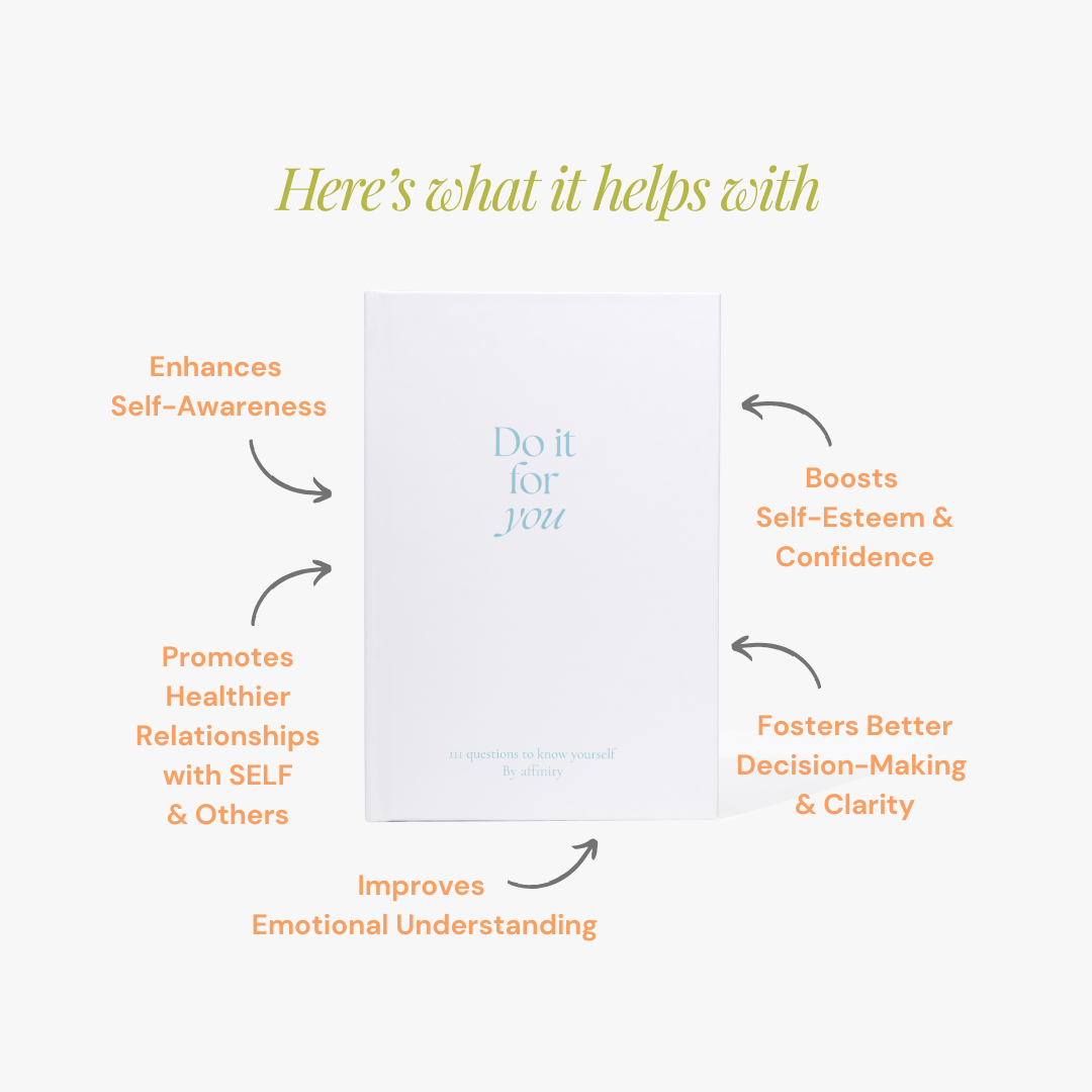 Self-Reflection Journal – A Journey Back to Yourself