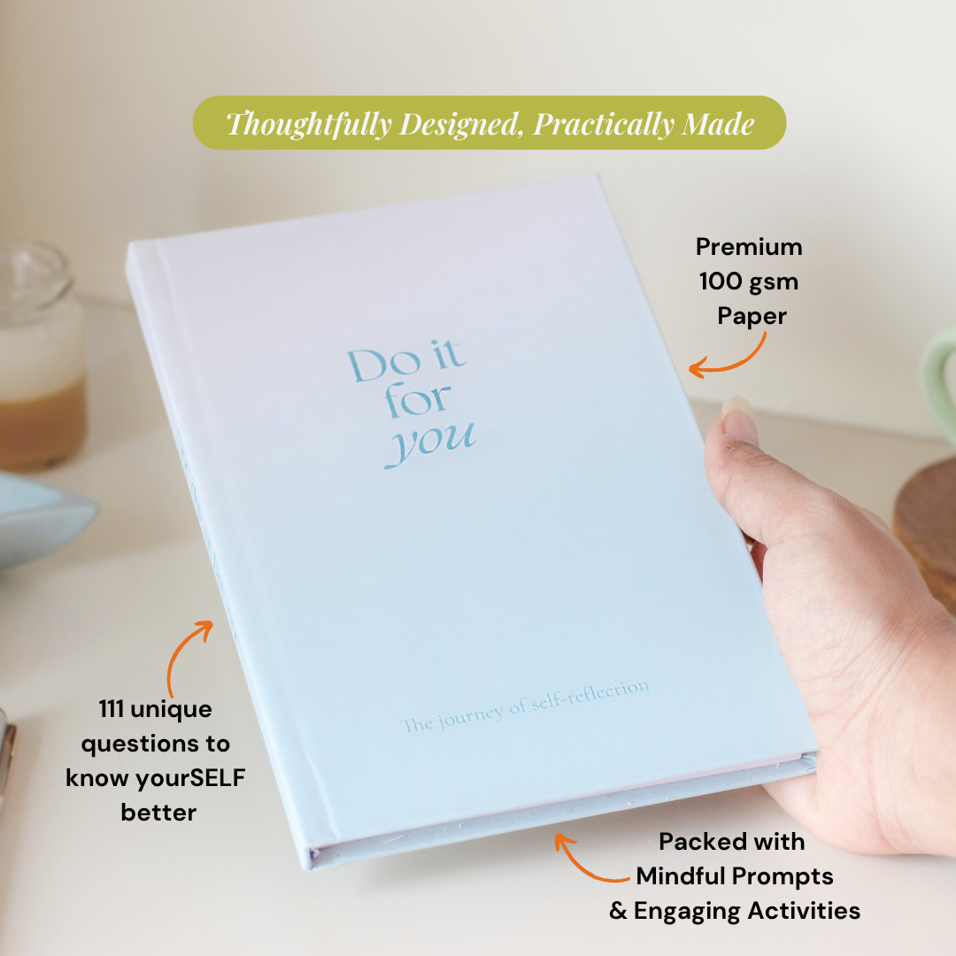 Self-Reflection Journal – A Journey Back to Yourself