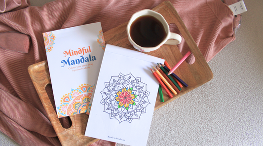 Creative Ways to Incorporate Mandala Coloring into Your Daily Routine