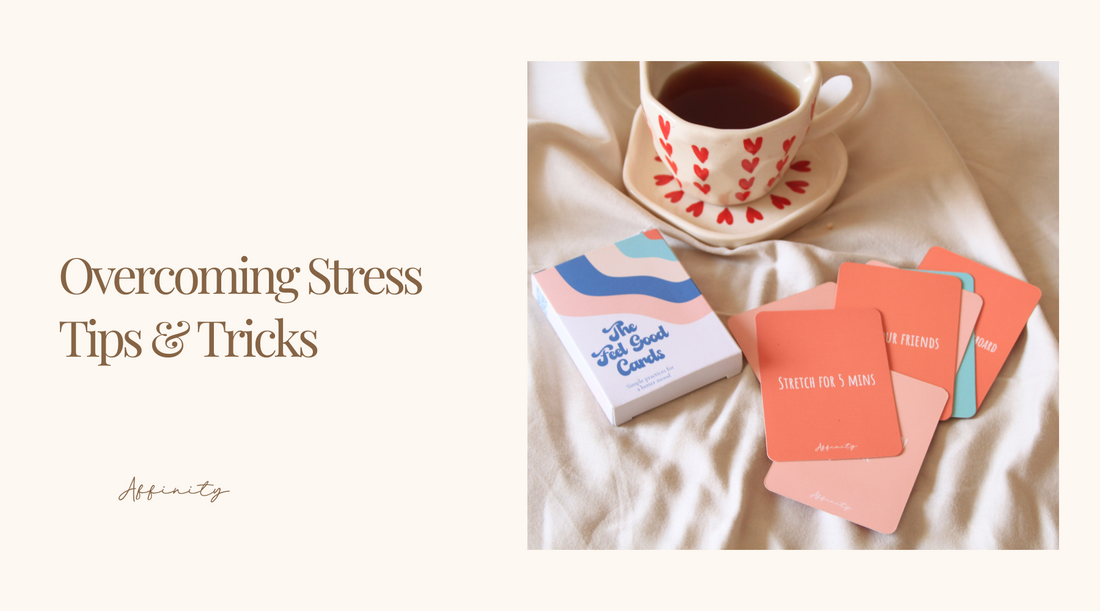 Overcoming Stress: Techniques and Tools for a Calmer Mind