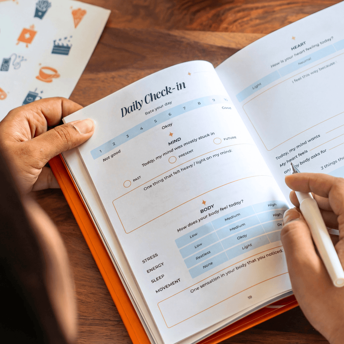 How to Use a Guided Self Care Journal (Step-by-Step)