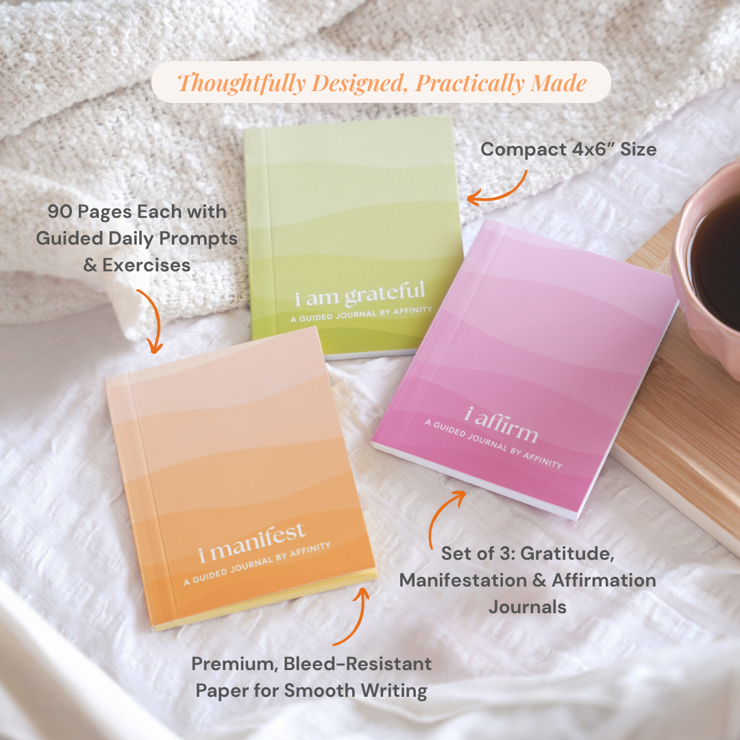 best self care products collection including journals cards and wellness kits