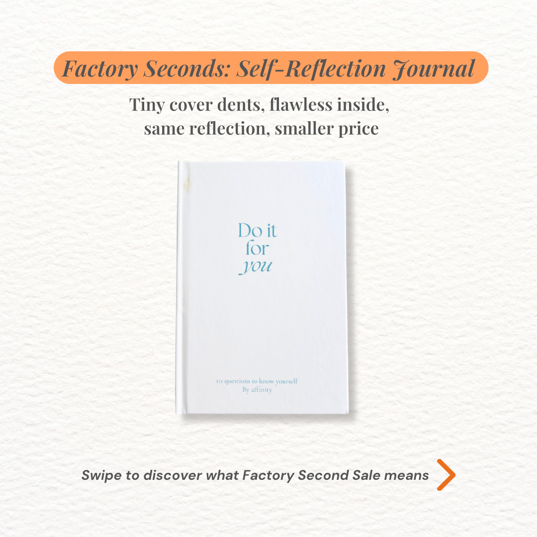 Self-Reflection Journal – A Journey Back to Yourself [Perfectly Imperfect Edition]