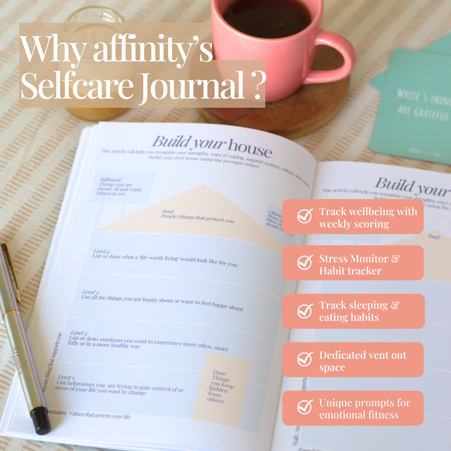 Self Care Journal