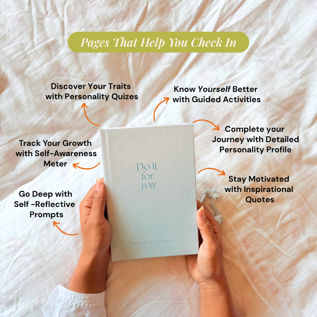 Self-Reflection Journal – A Journey Back to Yourself