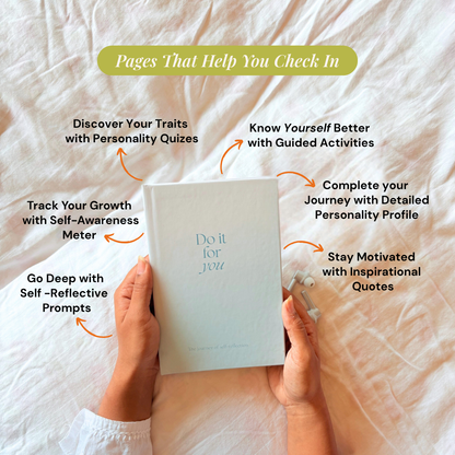 Self-Reflection Journal – A Journey Back to Yourself