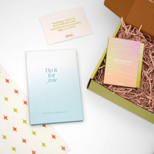 Self-care starter kit: The Gentle Push to Begin Within