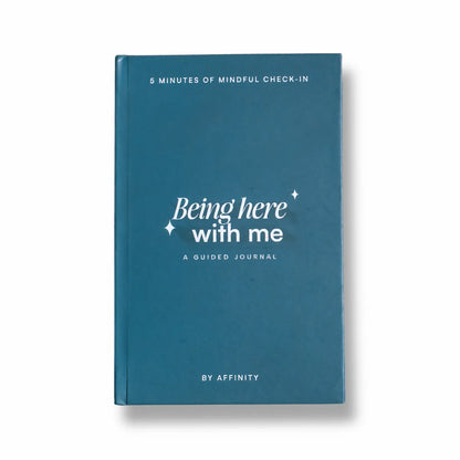 Self Care Journal for Emotional Wellness | Being Here With Me