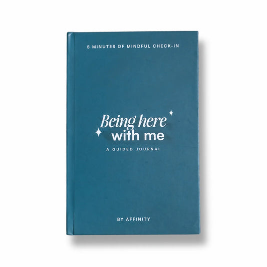Self Care Journal for Emotional Wellness | Being Here With Me