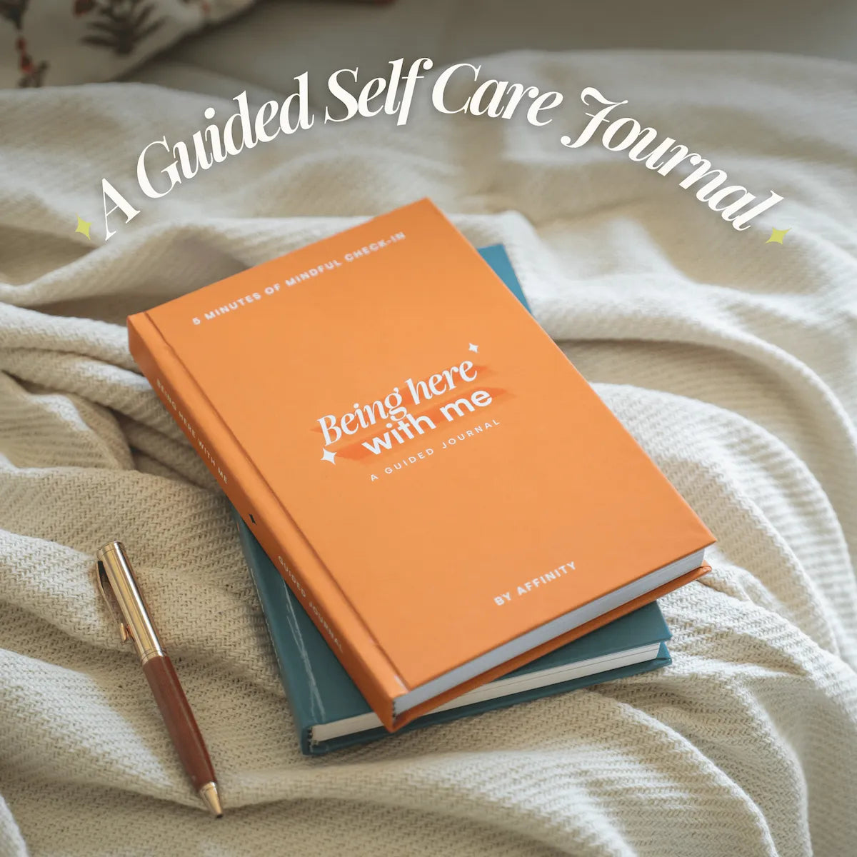 Self Care Journal for Emotional Wellness | Being Here With Me