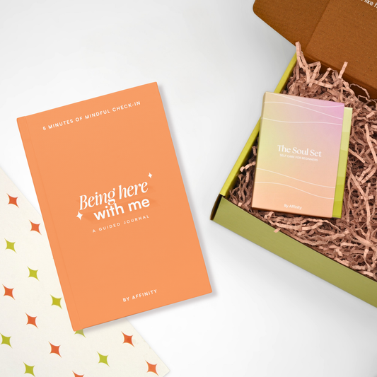 Self care starter kit: The Gentle Push to Begin Within