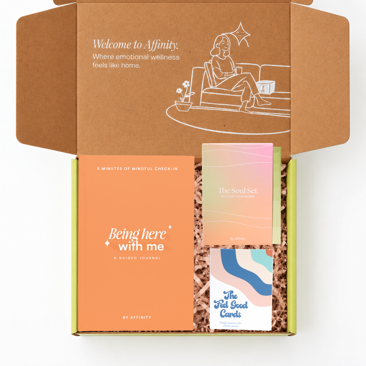 Self Care Gift Set | Me-time Combo for Mind, Heart & Soul