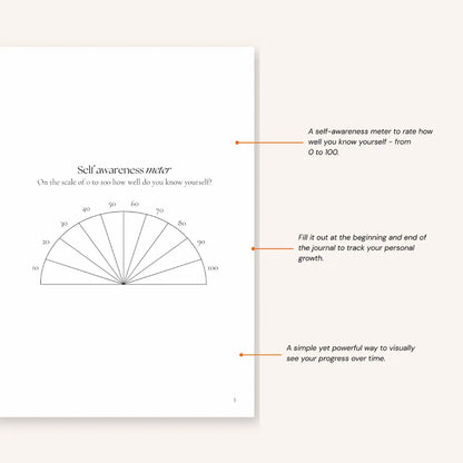 Self Reflection Journal | Emotional Clarity & Self Awareness