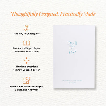 Self Reflection Journal | Emotional Clarity & Self Awareness