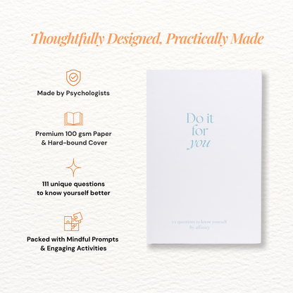 Self-Reflection Journal – A Journey Back to Yourself