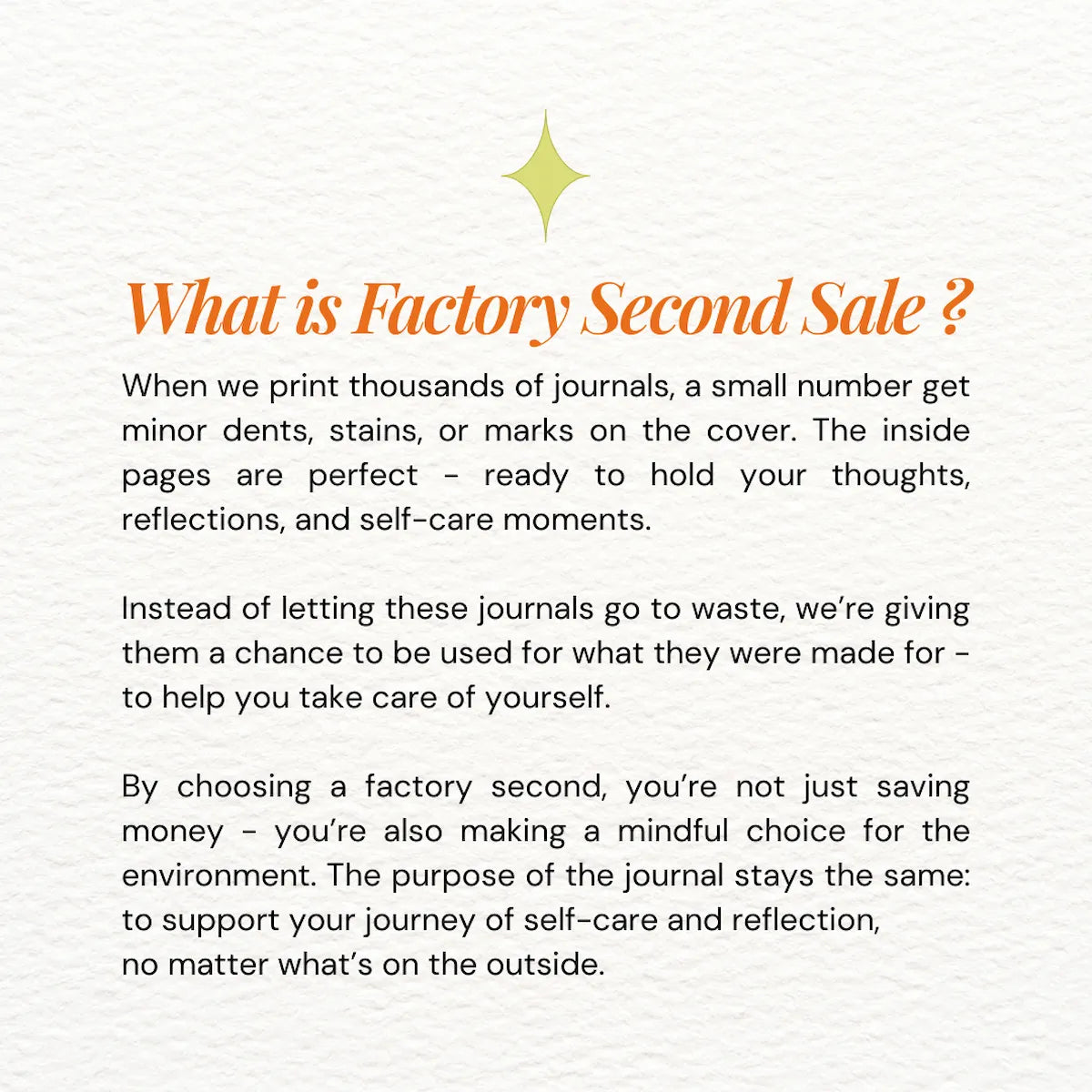 Self Reflection Journal (Imperfect) | Journey Back to Yourself
