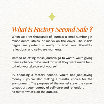 Self Reflection Journal (Imperfect) | Journey Back to Yourself
