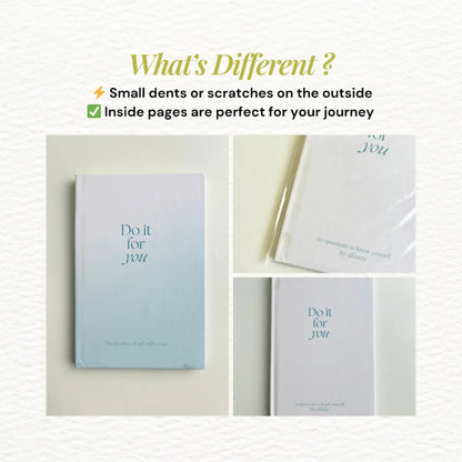 Self Reflection Journal (Imperfect) | Journey Back to Yourself