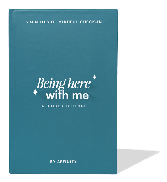 Self Care Journal for Emotional Wellness | Being Here With Me