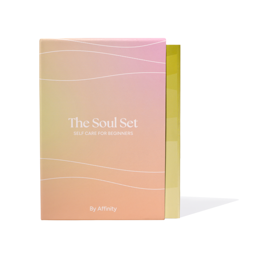 Gratitude Journal Set with Affirmation & Manifestation | The Soul Set