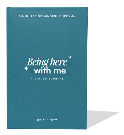 Self Care Journal for Emotional Wellness | Being Here With Me