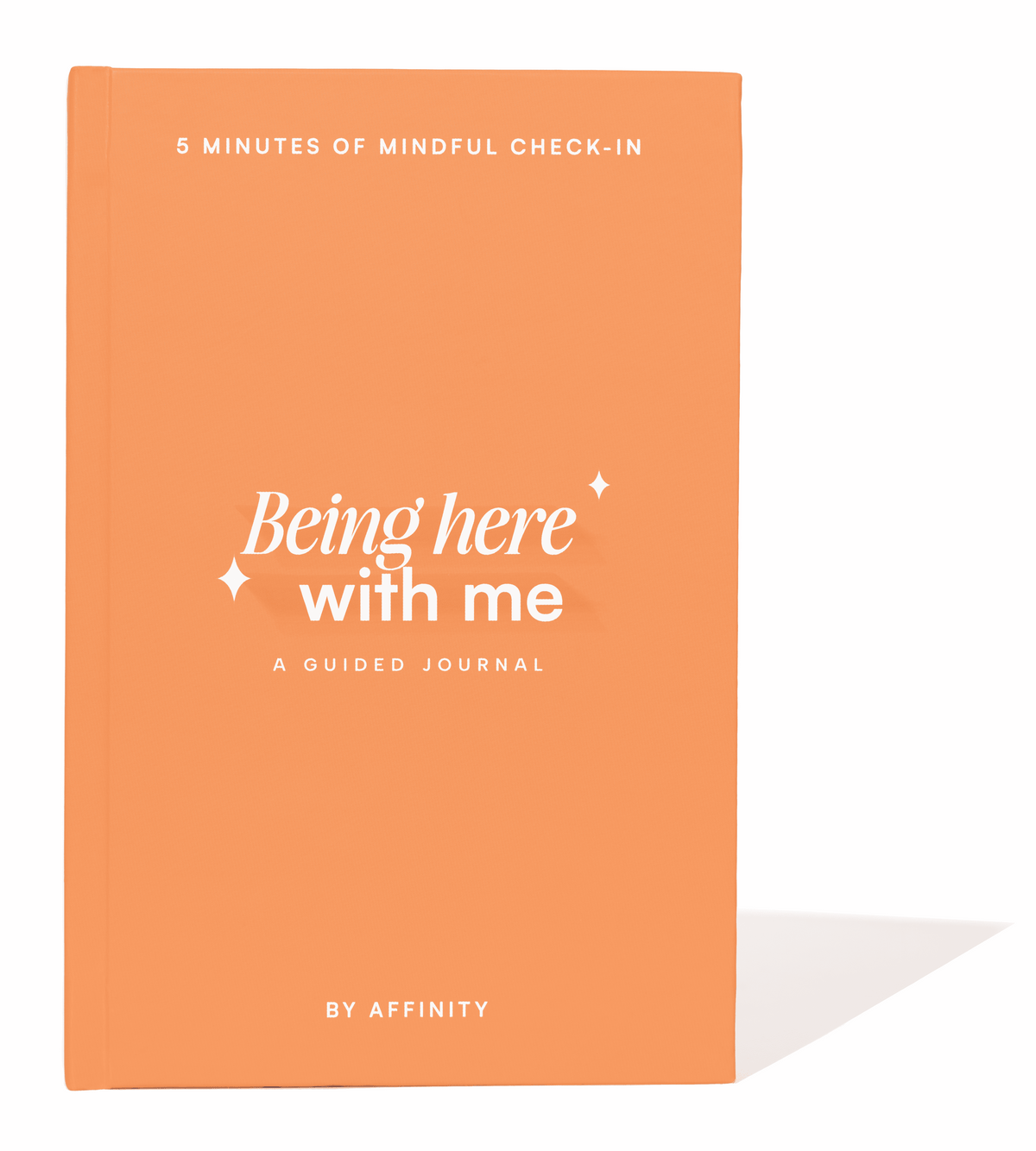 Self Care Journal for Emotional Wellness | Being Here With Me