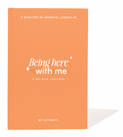 Self Care Journal for Emotional Wellness | Being Here With Me