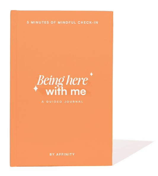 Self Care Journal for Emotional Wellness | Being Here With Me