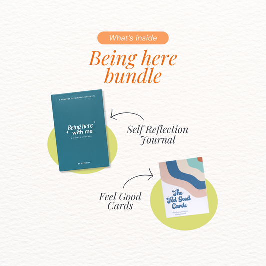 Self Care Kit | Being here bundle