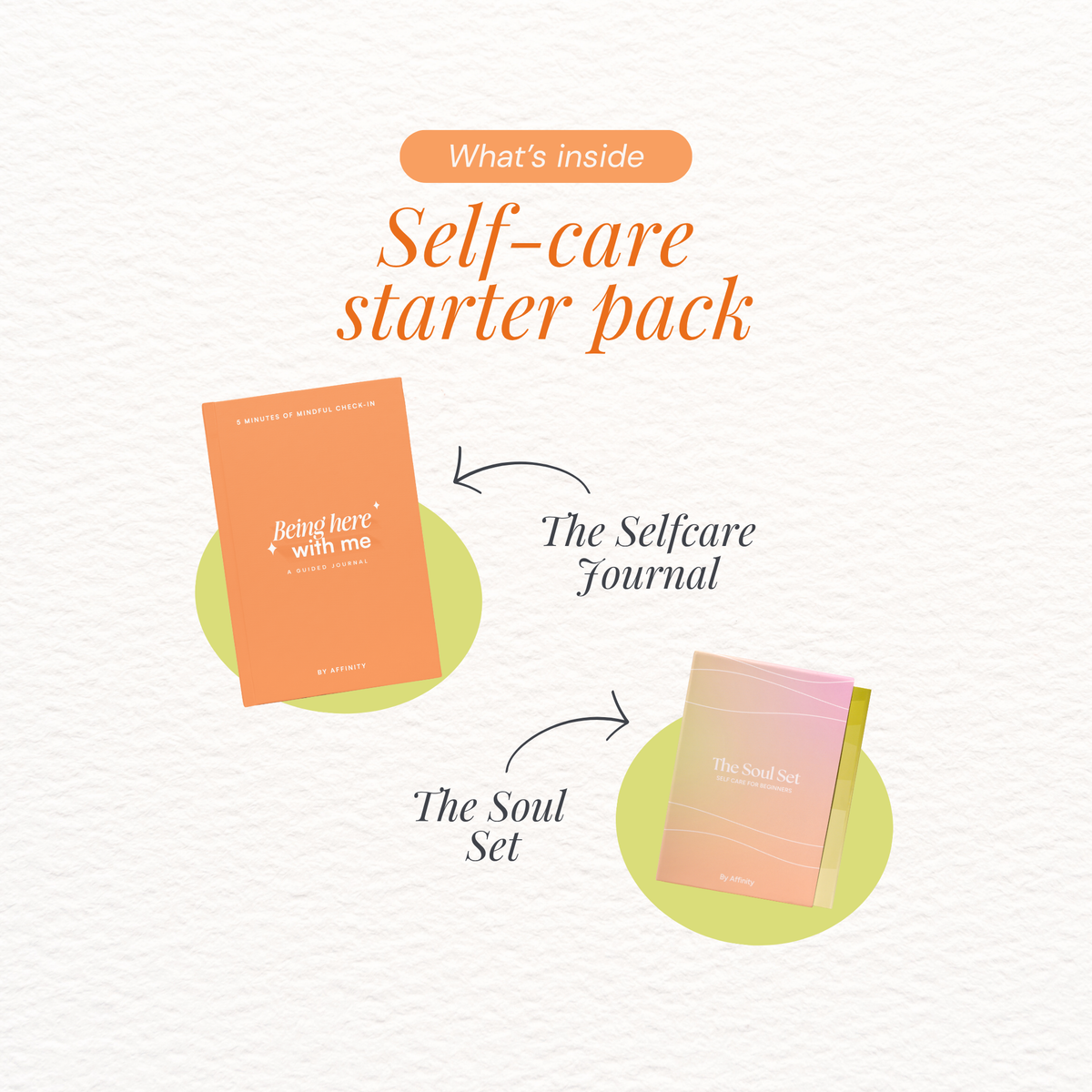 Self care starter kit: The Gentle Push to Begin Within