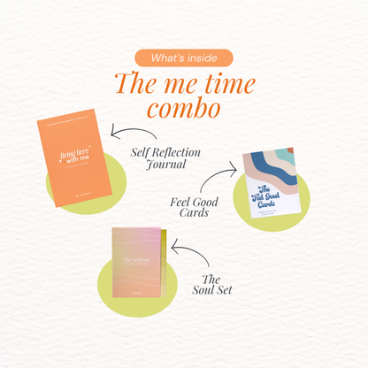 Self Care Gift Set | Me-time Combo for Mind, Heart & Soul