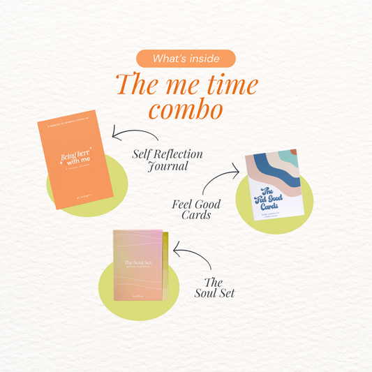 Self Care Gift Set | Me-time Combo for Mind, Heart & Soul