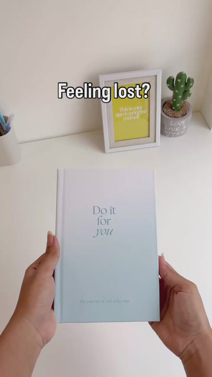 Self-Reflection Journal – A Journey Back to Yourself [Perfectly Imperfect Edition]