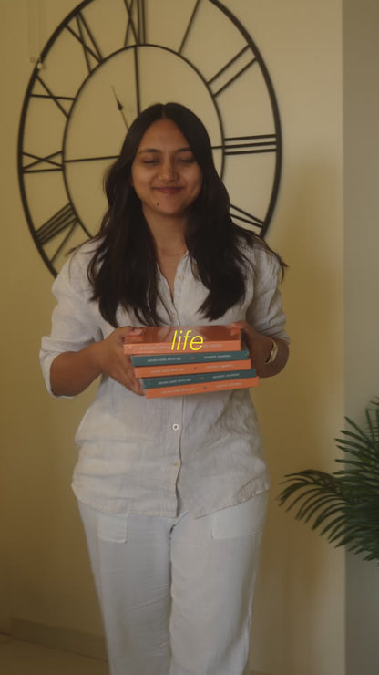 A look inside the Affinity self care journal — 3 months of guided journaling for daily mind, body, and emotional wellness