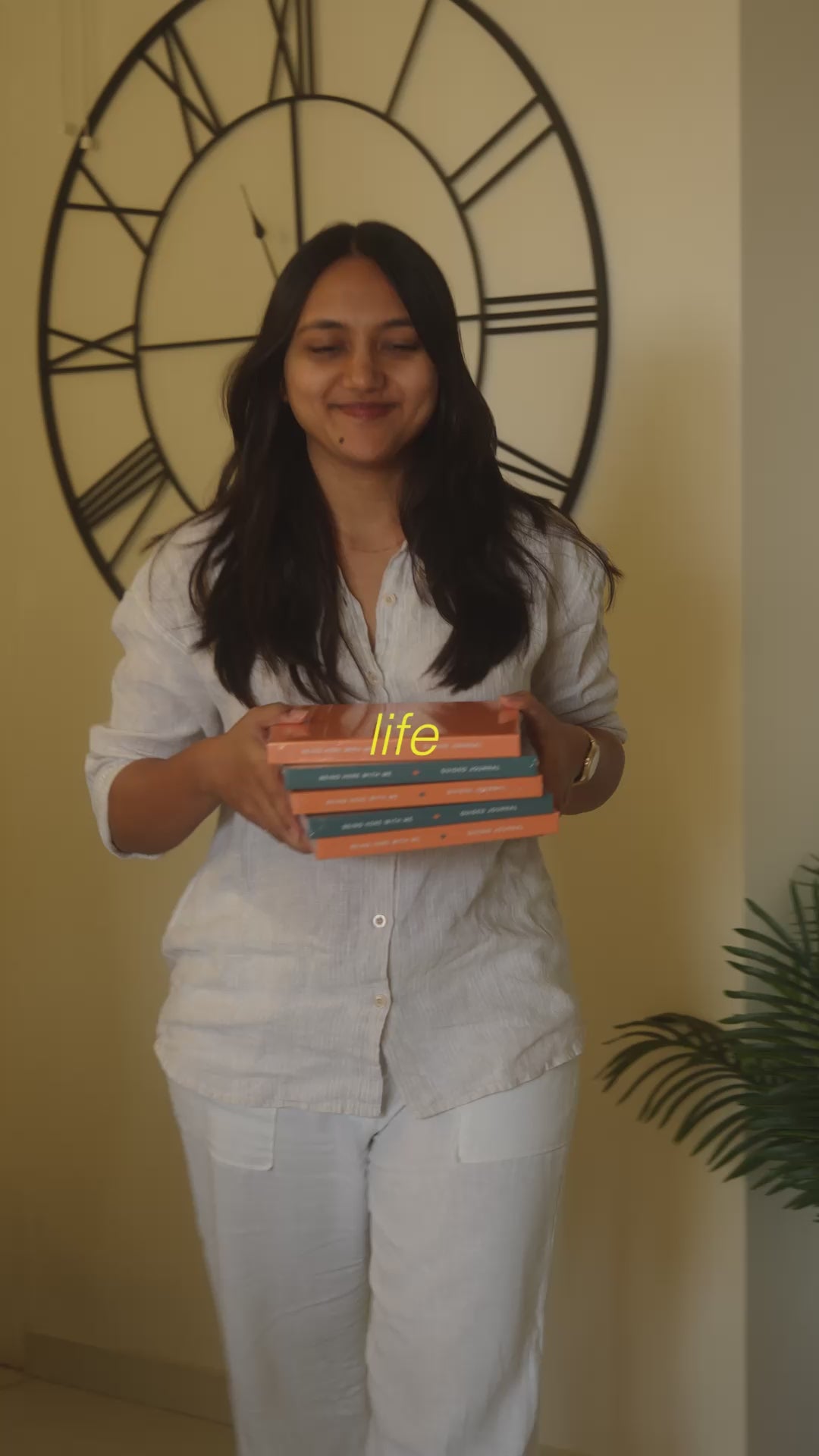 A look inside the Affinity self care journal — 3 months of guided journaling for daily mind, body, and emotional wellness