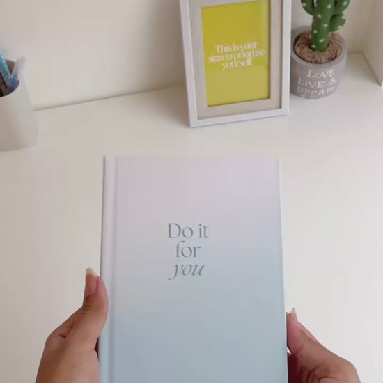 affinity self reflection journal video