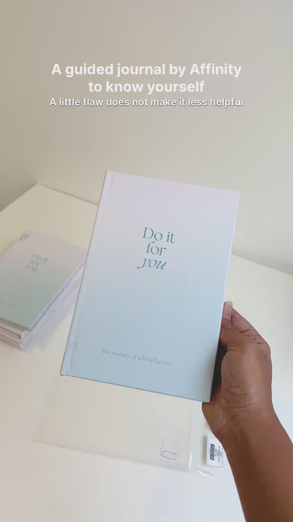 Self-Reflection Journal – A Journey Back to Yourself [Perfectly Imperfect Edition]