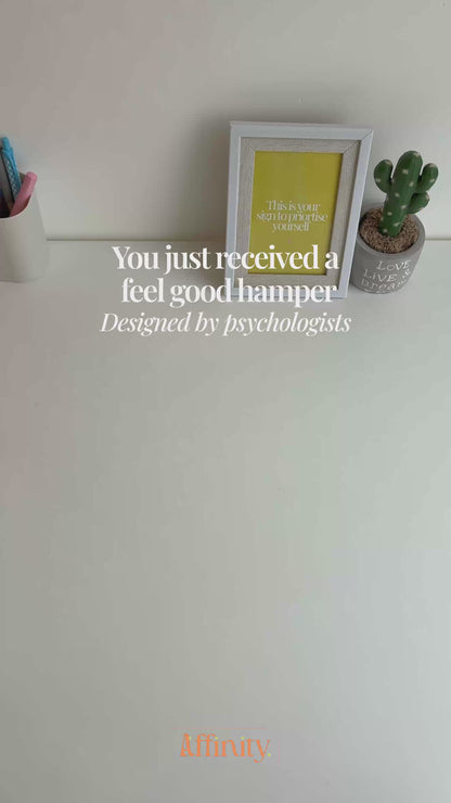 Feel Good Hamper – Your Emotional Wellness Retreat in a Box