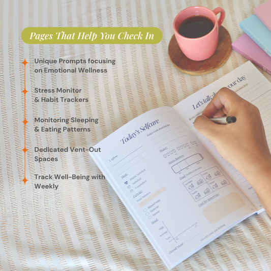 Self-Care Journal – Being Here is Everything